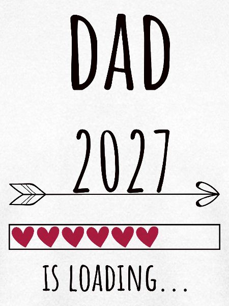 Pregnancy Announcement – Papa 2027 Geschenk