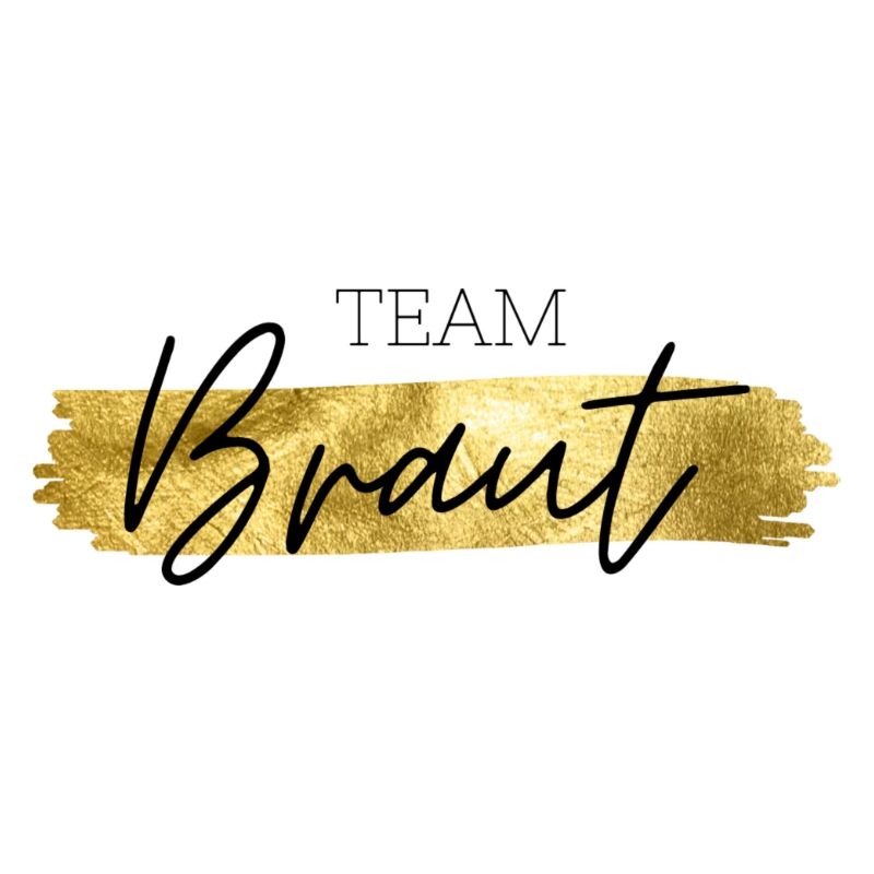 Team Braut gold