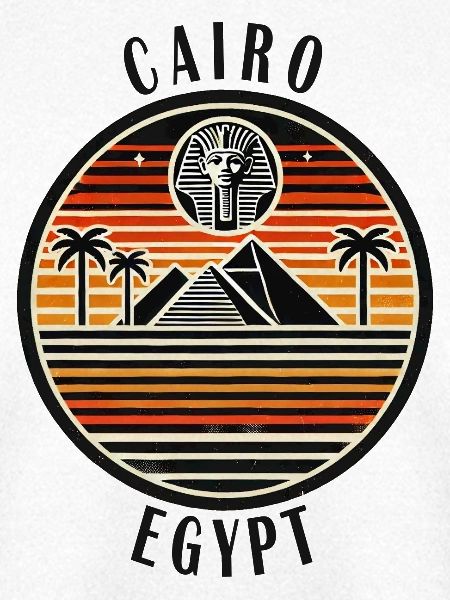 Kairo Ägypten Pyramiden Design