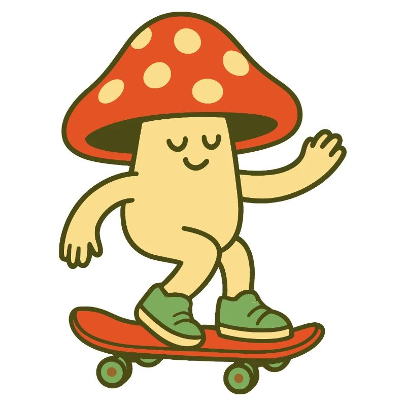 Shroom on Wheels