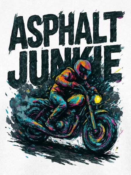 Asphalt Junkie – Motorrad