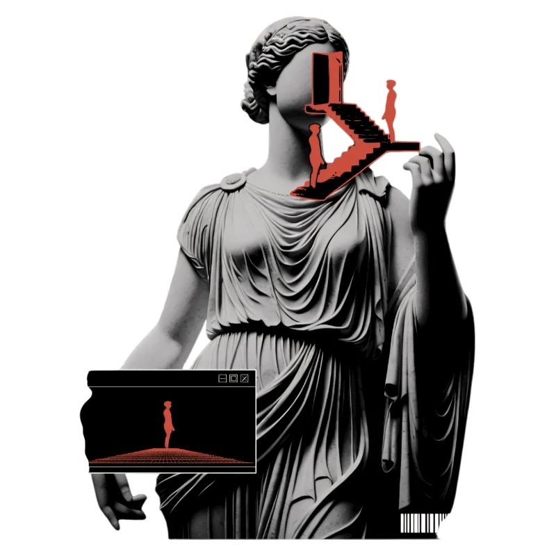 Antiquité glitchée : Étapes de présence
