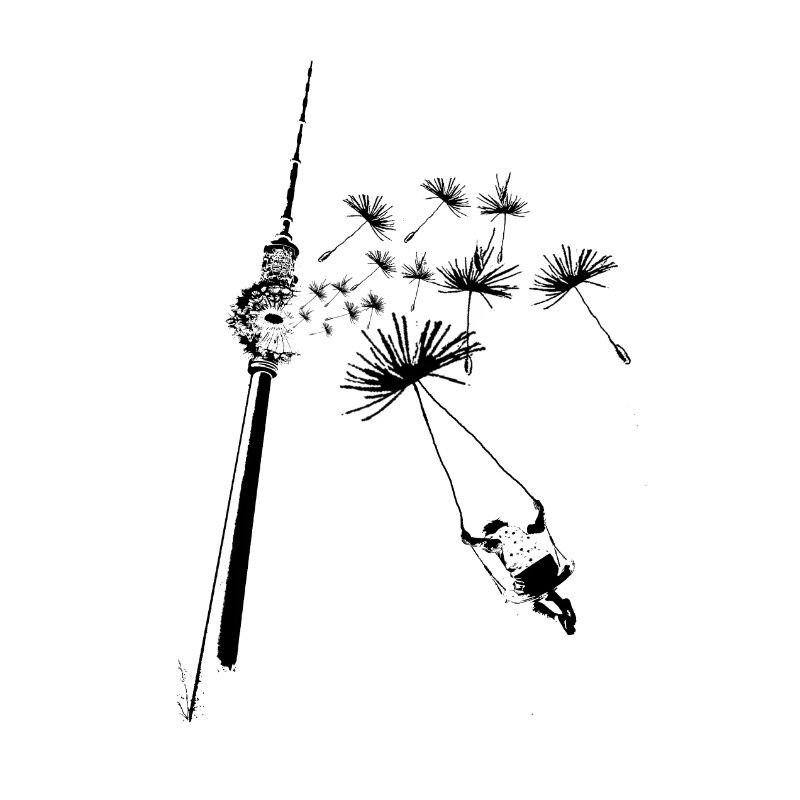 Pusteblume Fernsehturm