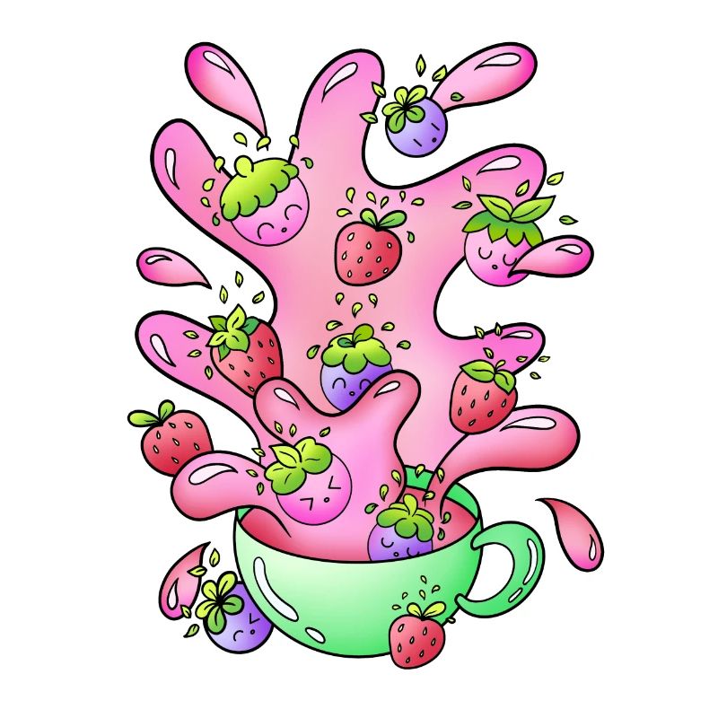 Erdbeeren | Fruchtig | Gesund | Geschenkidee