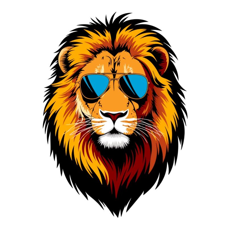 Lion Cool: Der König der Savanne im Trendmodus