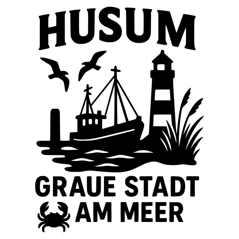 Husum Graue Stadt am Meer