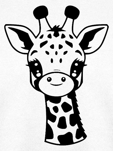 Giraffe T-shirt Geschenk