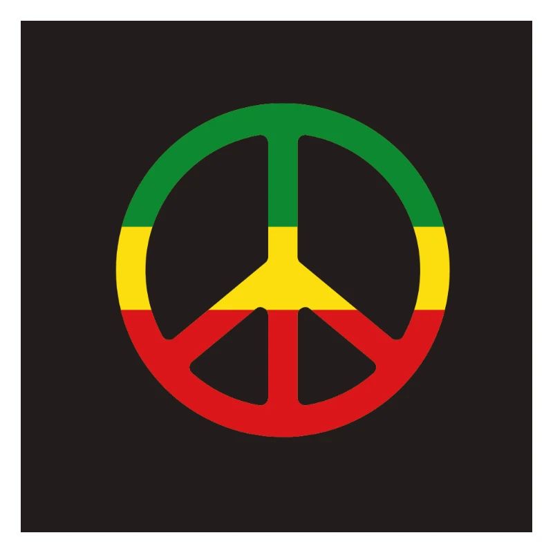 Signe de paix reggae