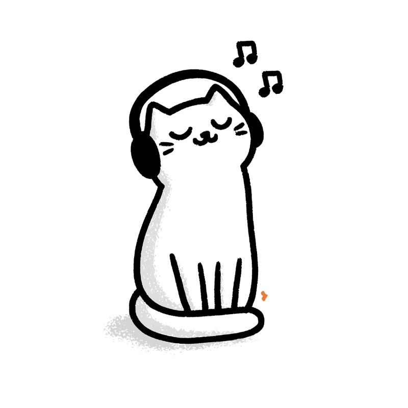 Katzenkopfhörer Kuschelbeat