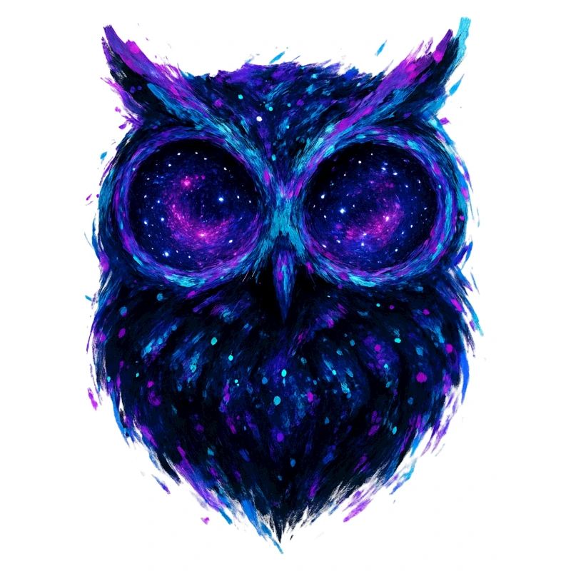 Owl / Galactic Owl: Night Nebula