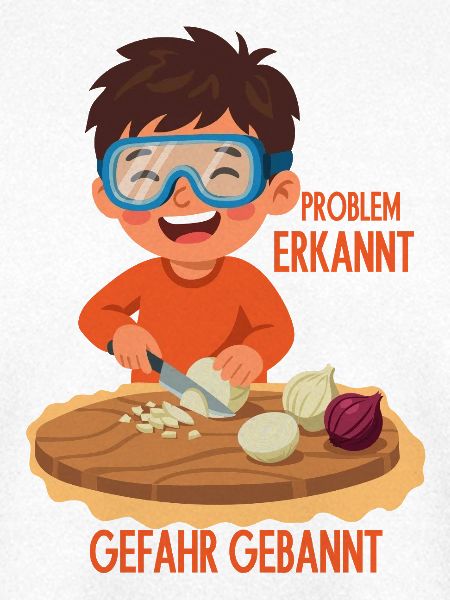 Problem Erkannt (Zwiebel) Gefahr Gebannt