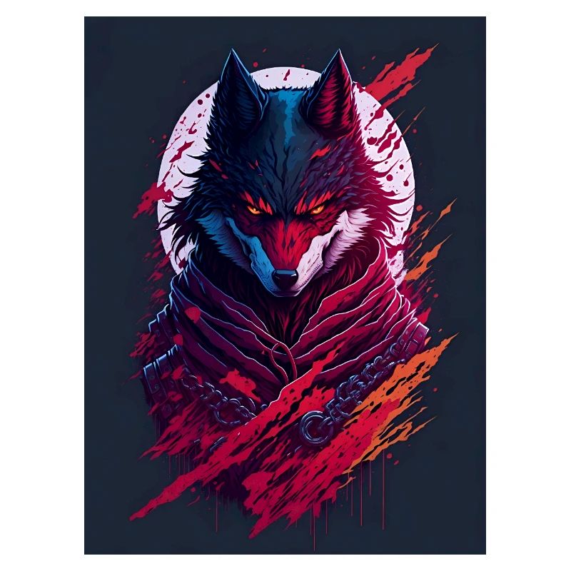 Blutmond Wolfsgeist