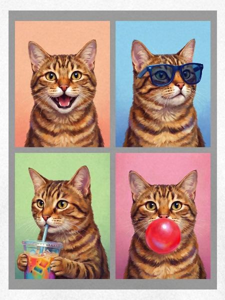 Katzen Orange Tabby Katze