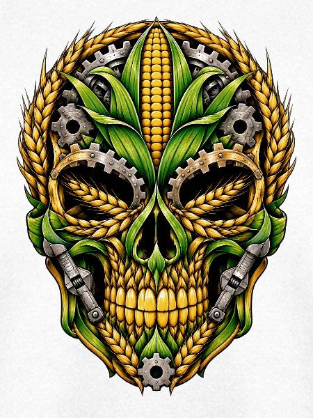 Farmer Skull