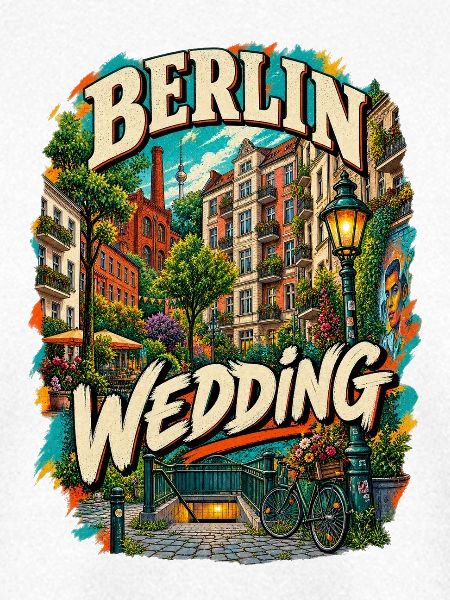 Berlin Wedding – Urbanes Kiez Design
