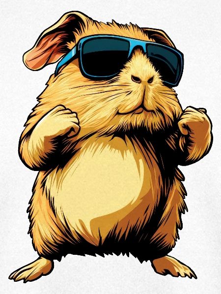 Fitness Meerschweinchen