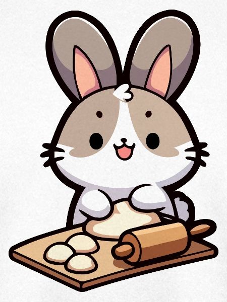 Bunny Baker: Der Teig-Delighter