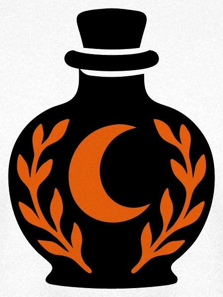 Halbmond Zaubertrank Icon