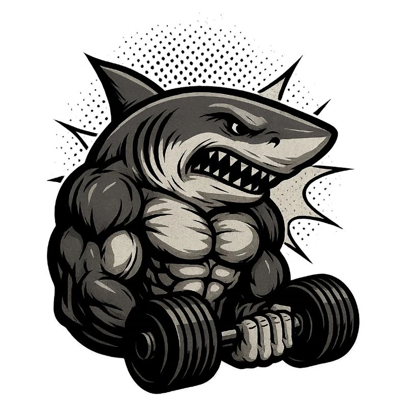 Krafttraining Haibodo Shirtdesign
