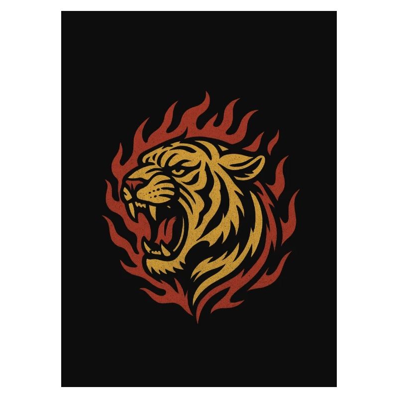 Tigerflamme Feuerkranz