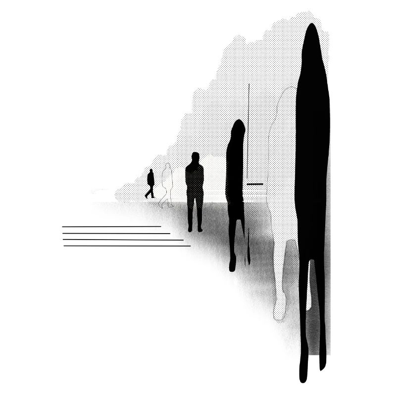 Silhouettes silencieuses