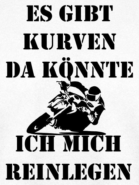 kurven reinlegen 