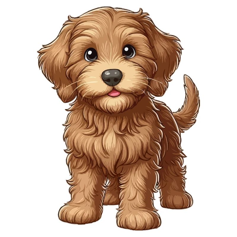 Labradoodle Welpe süß
