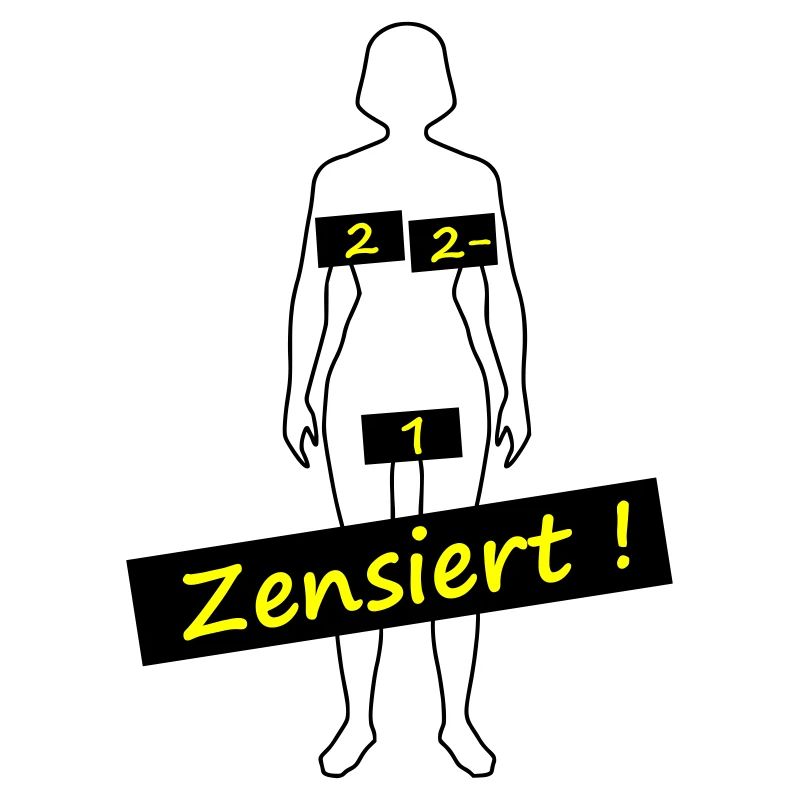 Zensiert