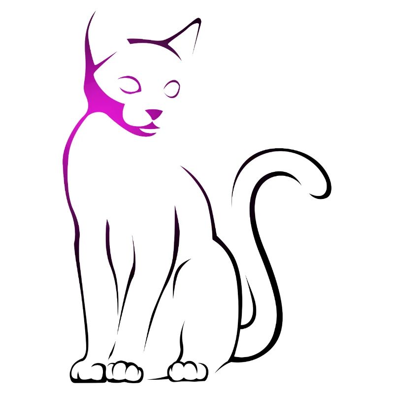 Pink Cat