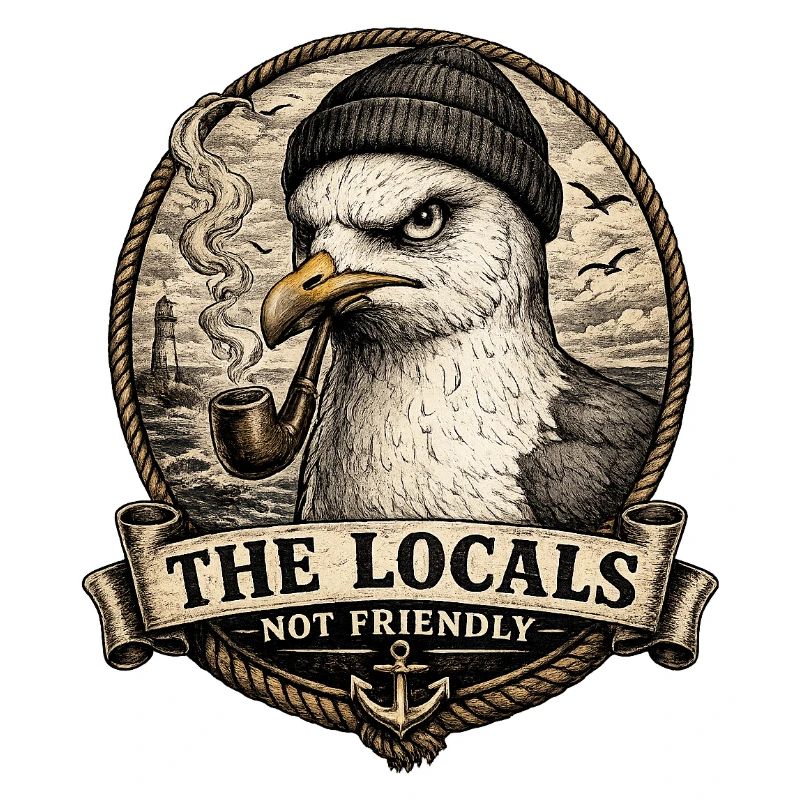 The Locals Nicht Freundlich Seemöwe