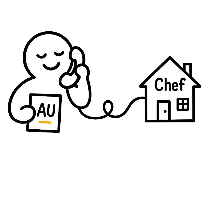 Chef - Bin Krank heute.