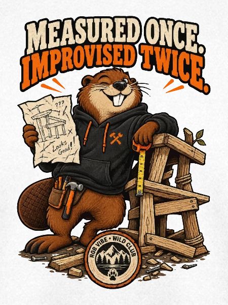 RobVibe Wild Club – Improvisierender Biber