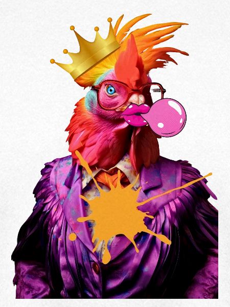 König Hahn Popstar