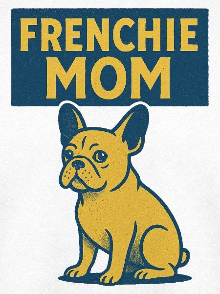 Frenchie Mom Bulldog Tee