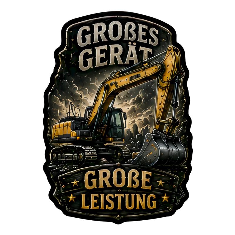 Großes Gerät. Große Leistung.