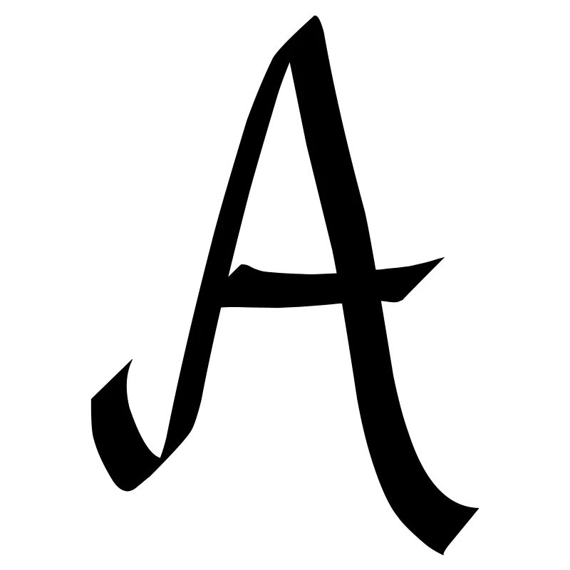 Buchstabe A