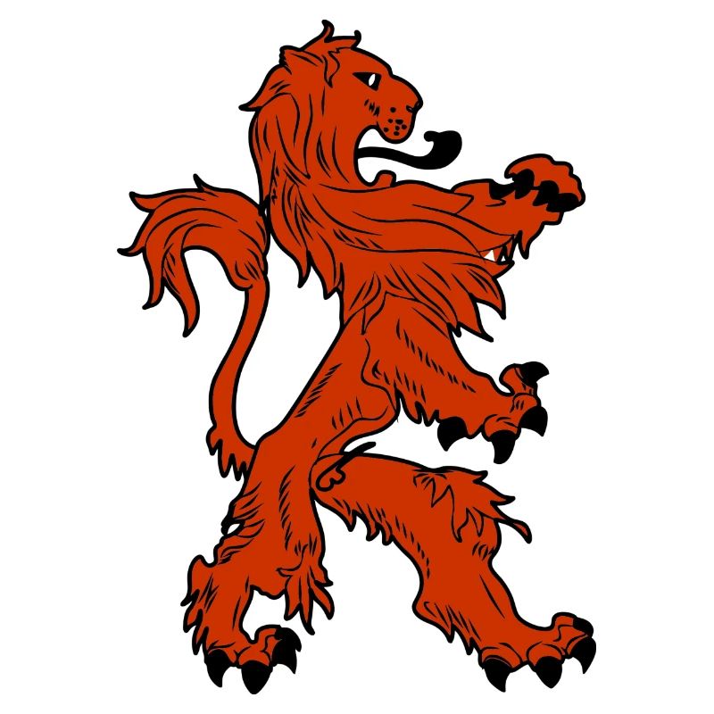Lion d’orange Pays-Bas