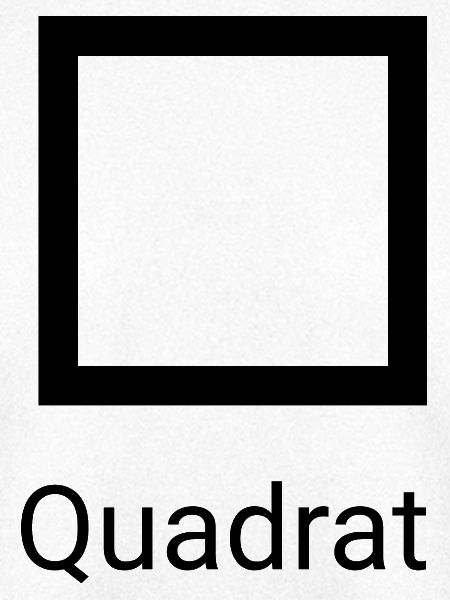 LiGu Design - Quadrat - mit Schrift 