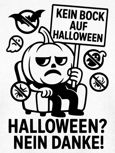 Anti Halloween Nein Danke