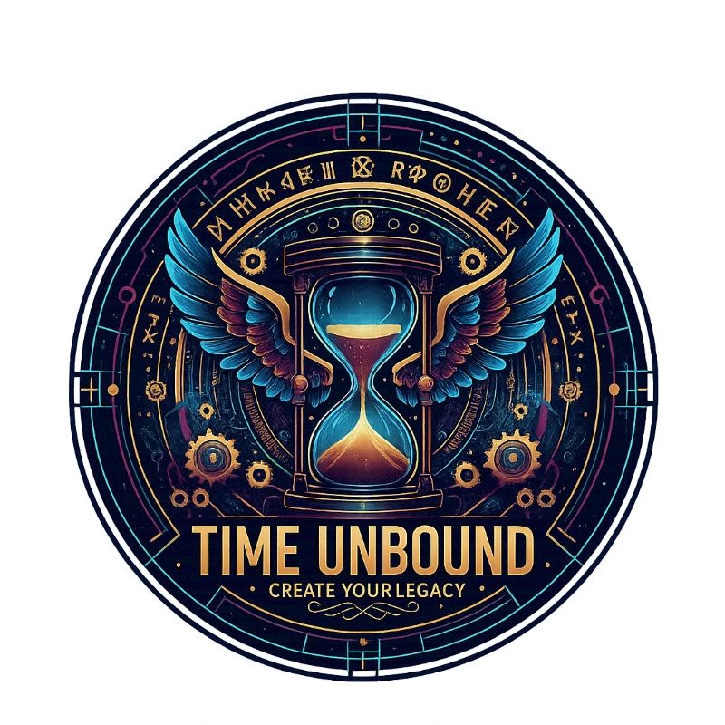 Time Unbound – Steampunk-Sanduhr mit Flügeln