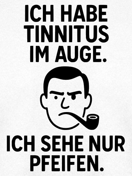 tinnitus pfeife auge