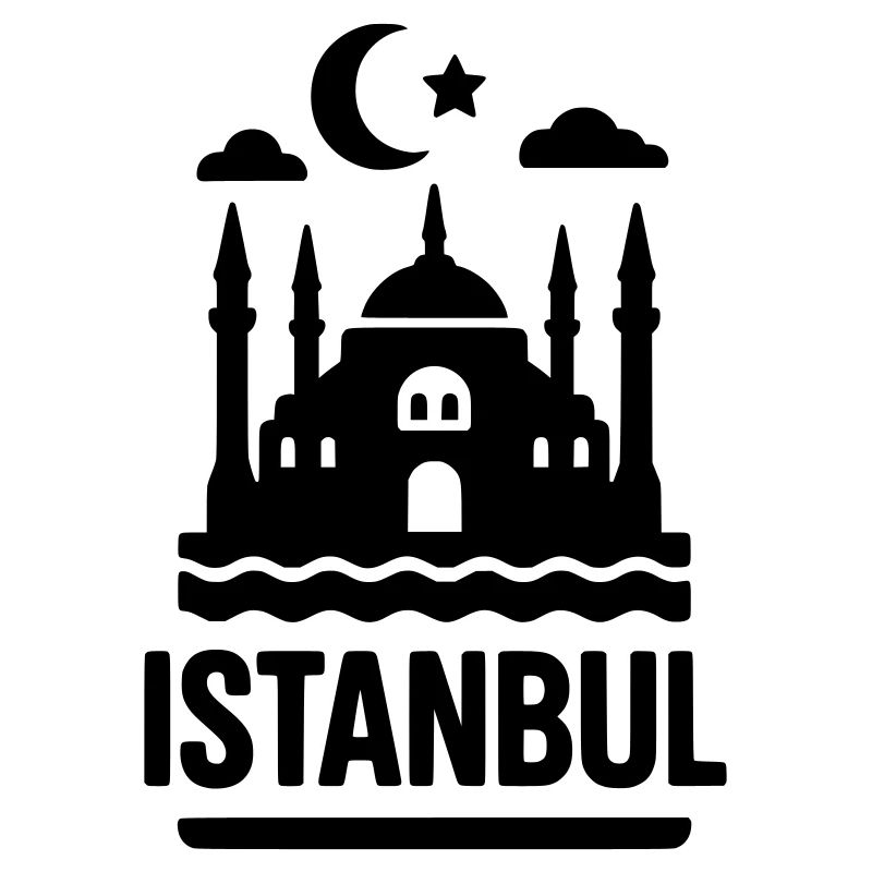 istanbul silhouette wahrzeichen