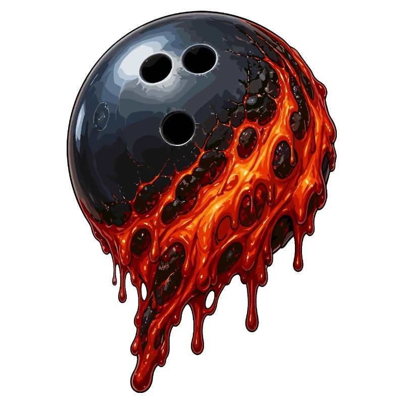 Lava Bowling Kugel
