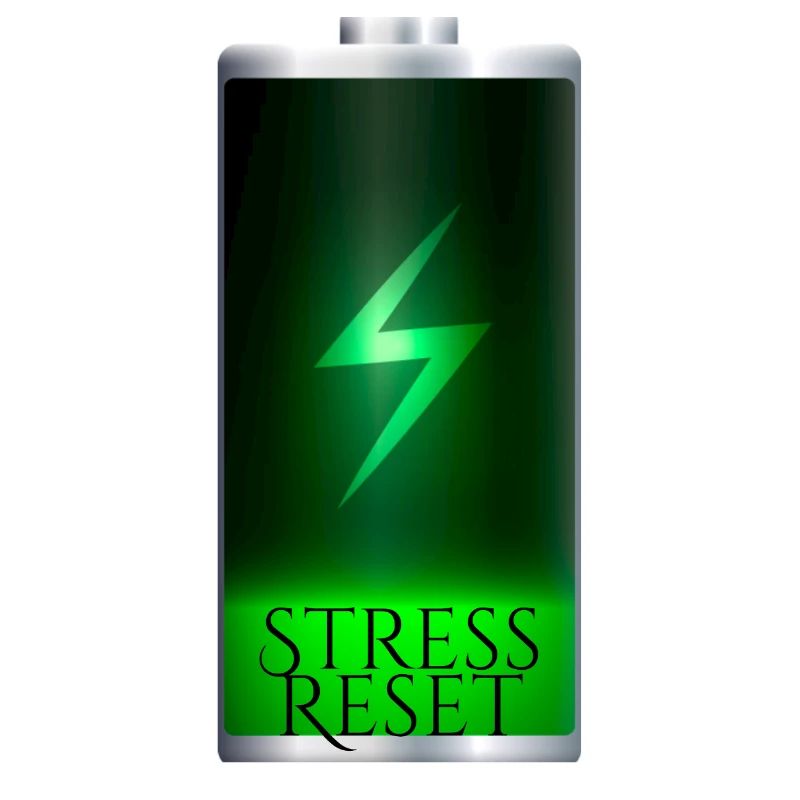 Stress Reset volle Batterie