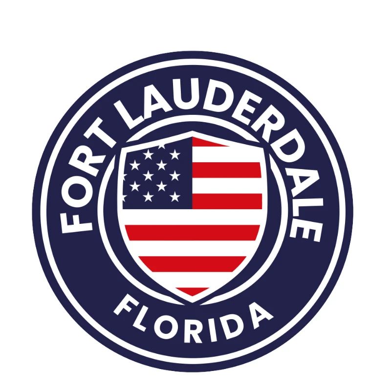 Emblème du drapeau de Fort Lauderdale