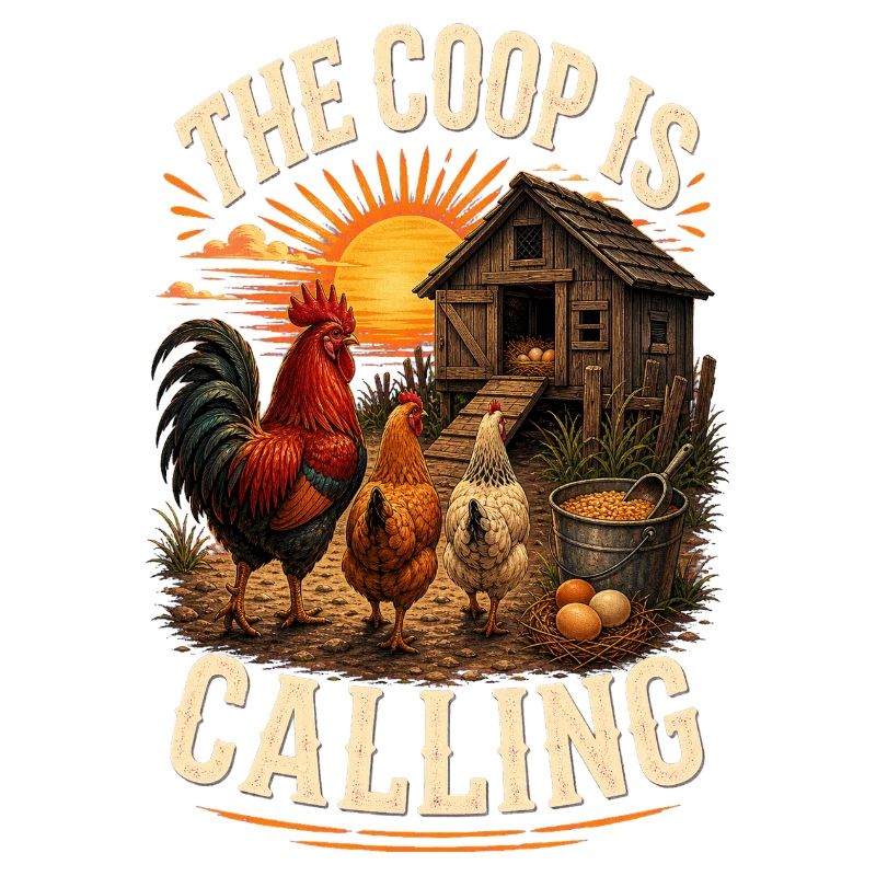 THE COOP IS CALLING