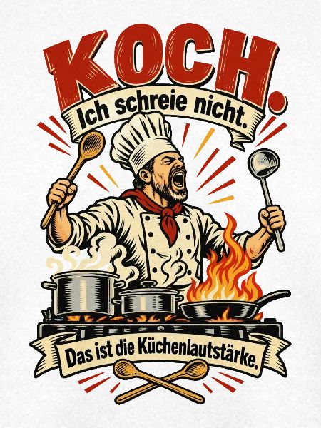 Koch Küchenlautstärke