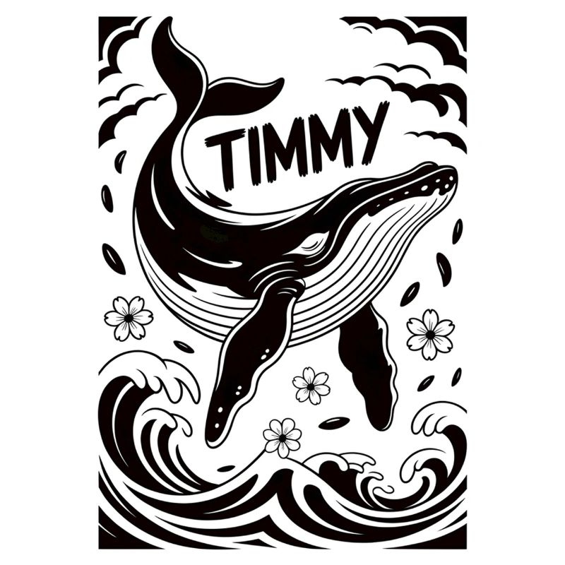 Timmy der Wal 
