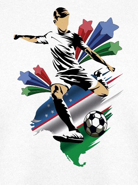 Usbekistan – Usbekistan – Flaggen