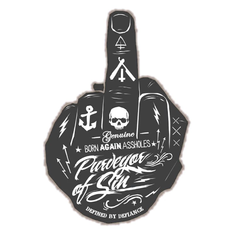 Mittelfinger